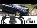 How To Install JB4 Stage 1 - 2011+ F25 X3