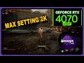 RTX 4070 SUPER | Soulslinger Envoy of Death | MAX SETTING 2K