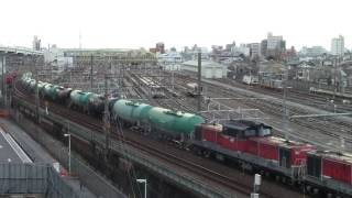 関西本線5380列車(四日市~南松本)DD51-1803+891+タキ
