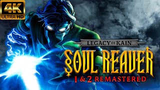 : LEGACY OF KAIN SOUL REAVER REMASTERED 4K 60 FPS
