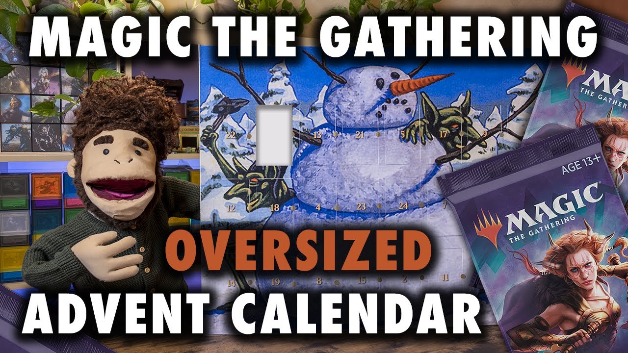 Magic the Gathering Advent Calendar (Introduction) YouTube
