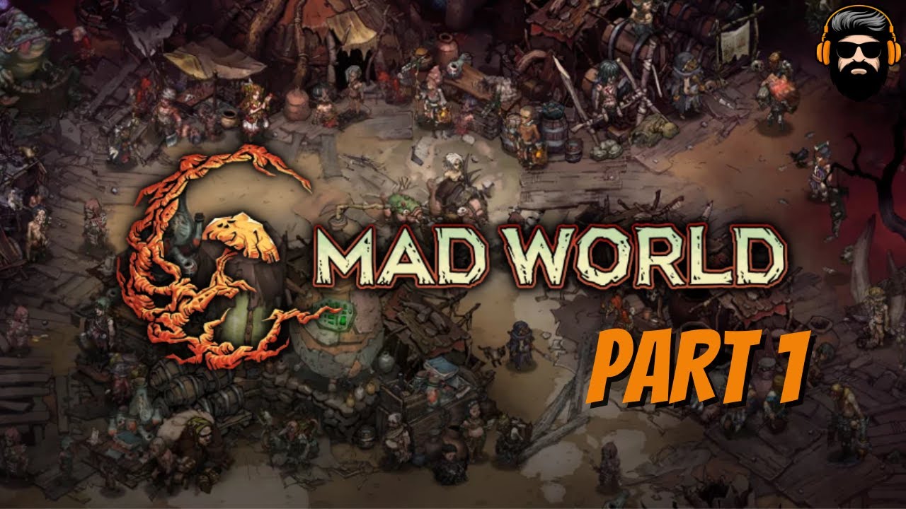 Mad World shows off some gameplay videos that do, in fact, involve