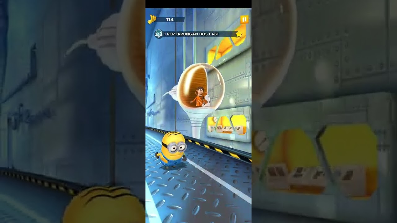 Minion Rush Dave vs Vector 