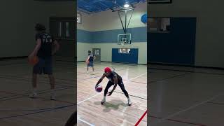 Intermediate basketball handling drills to help you get better #coreworkout #fypage
