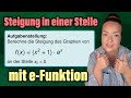 Steigung in einer Stelle x0 berechnen - Ableitung, Tangentensteigung, momentane Änderungsrate