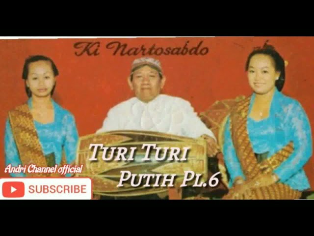 || Ki Nartosabdho || Jineman Gathik Glinding Sl.Myr - Turi Turi Putih Pl.6 Karawitan Condhong Raos class=