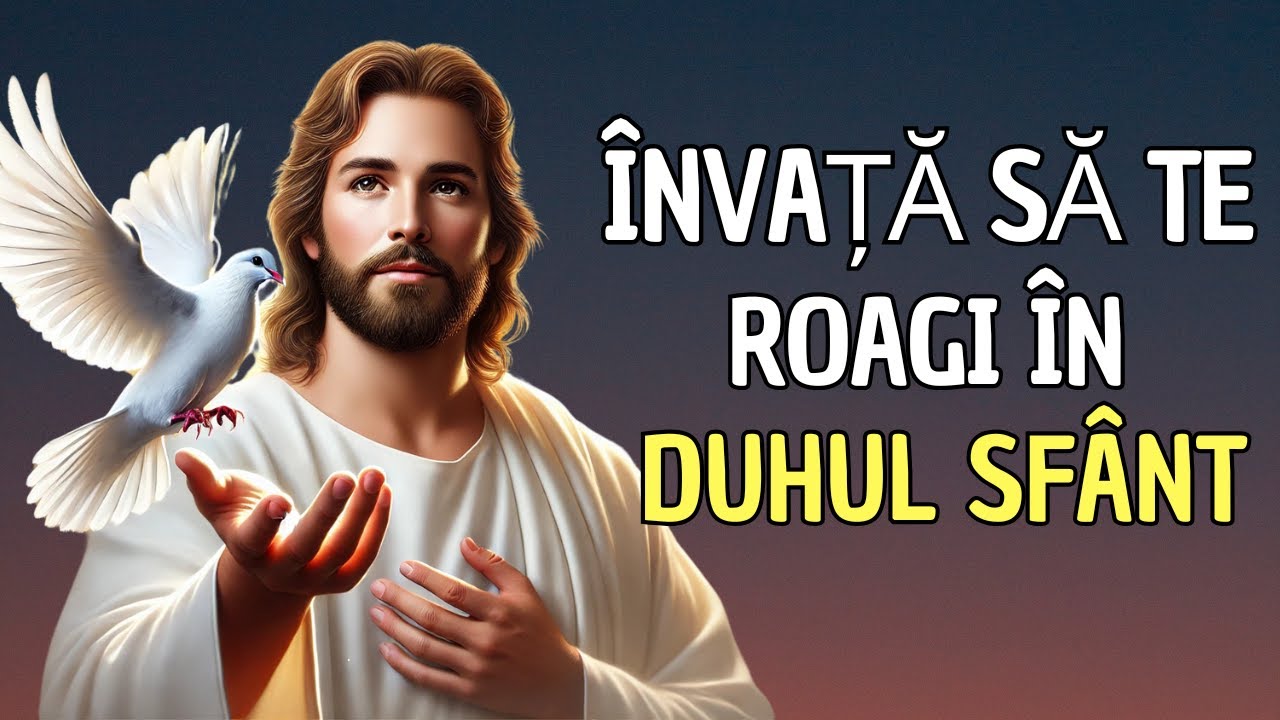 ISUS A DEZVĂLUIT SECRETUL UNEI RUGĂCIUNI CU ADEVĂRAT PUTERNICE ÎN DUHUL SFÂNT