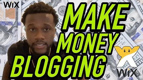 MAKE MONEY BLOGGING💰| HOW TO CREATE A NEW BLOG POST ON WIX 🖥 • Yon World