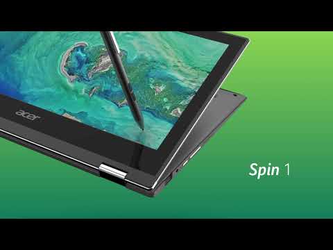 Acer Spin 1 | Spin into action