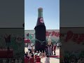World's Largest Dr Pepper Bottle #drpepper #waco #centraltexas