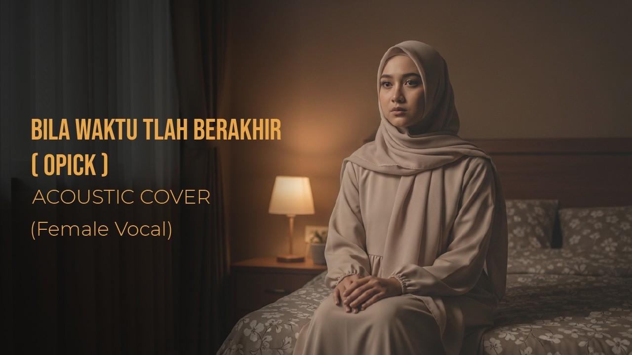Bila Waktu Telah Berakhir – Opick | Cover Akustik Religi Syahdu (Female Vocal)