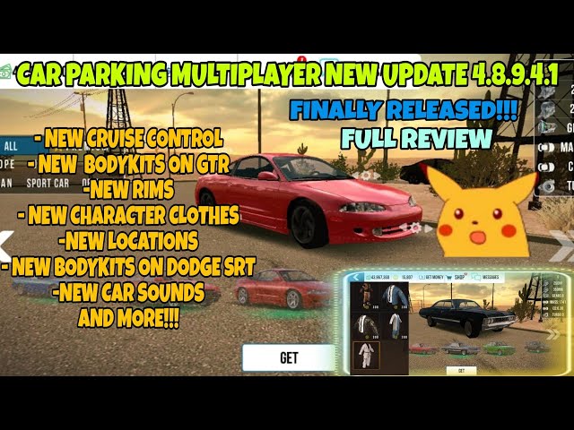 Car Parking Multiplayer Mod Apk New 2023 v4.8.9.4.1 - Unlimited