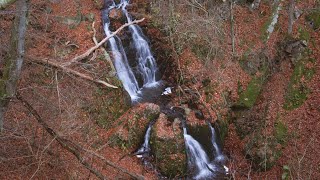 Forsakar Vattenfall - The biggest waterfall in Skåne, Sweden