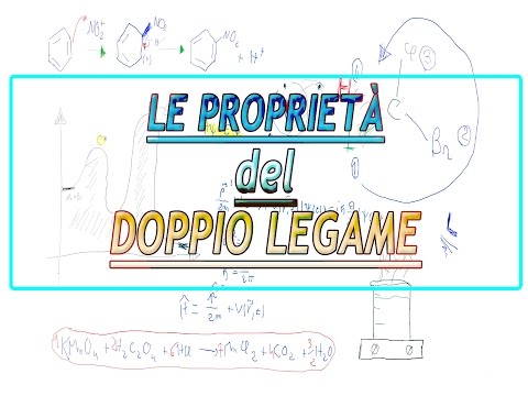 Video: Differenza Tra Doppio Legame E Legame Singolo