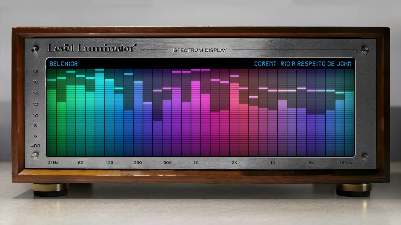 Belchior - Comentário a respeito de John (Equalizer Visualizer)