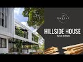 Hillside House: Interwoven Solid Voids for Ventilation and Natural Light on Modern Home Design