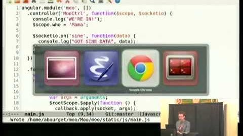 Gevent-socketio, cross-framework real-time web live demo