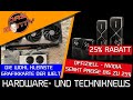 Nvidia senkt Preise um bis zu 25% | AMD RX 7000 Grafikkarten unfassbar schnell dank 3d-Cache? | News