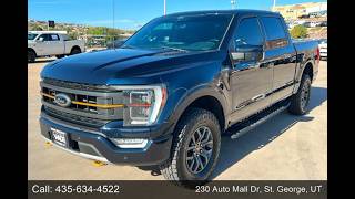 2022 Ford F-150 Tremor UT St George Mesquite Cedar City Hurricane Kanab
