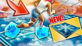 *FUNNY* FREEZE TRAP GAMEPLAY - FORTNITE BATTLE ROYALE FUNNY MOMENTS