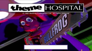 Theme Hospital gameplay (PC Game, 1997)