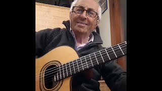 METTI UNA SERA A CENA  by Ennio Morricone (1969) - Riccardo d&#39;Alterio plays guitar