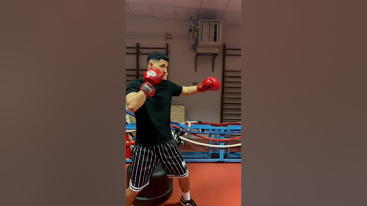 Apprendre les bases de la boxe🥊
