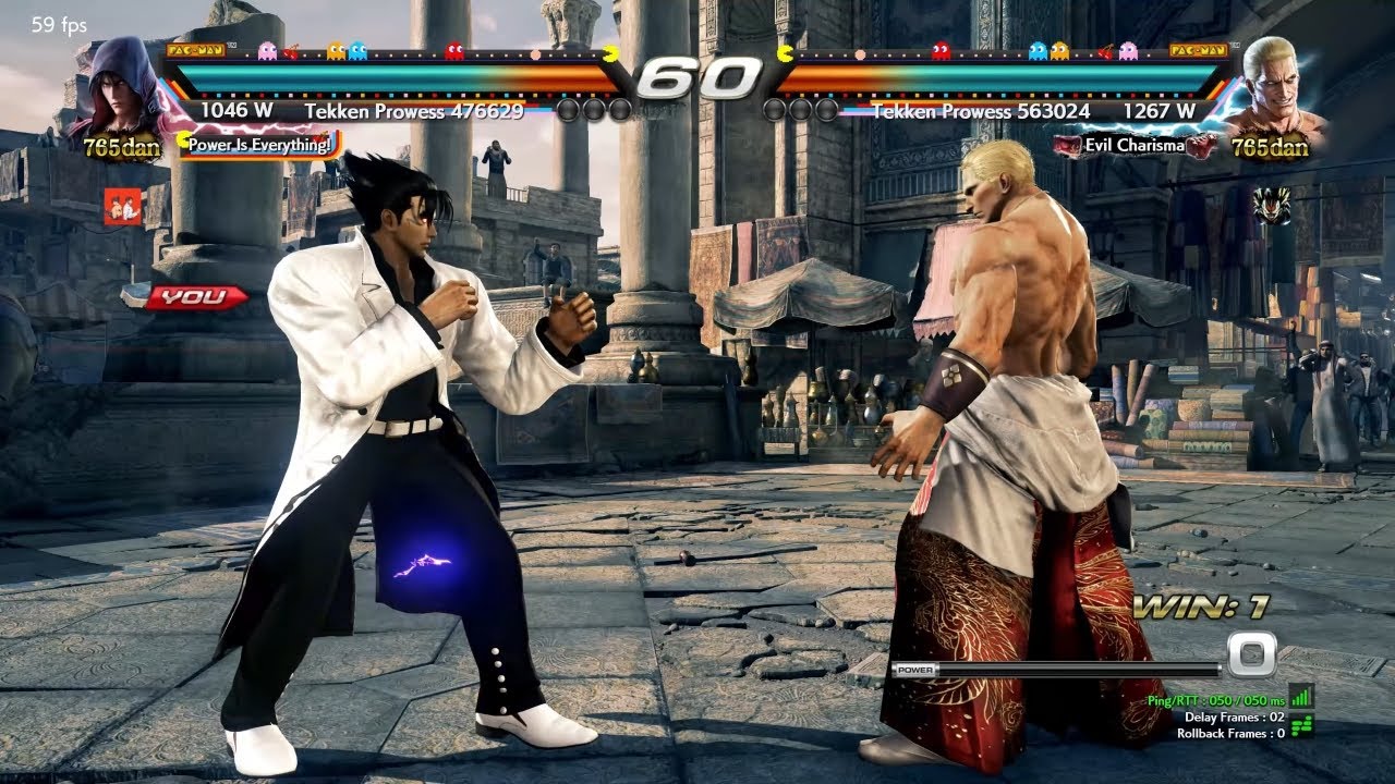 Tekken 7 | Optimal Jin Fights The NEMESIS Crazy Geese Howard!
