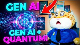 QUANTUM Generative AI: Clawhauser Reacts to the BIGGEST Breakthrough!