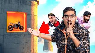 Find The Secret Bike Challenge🔥 बाइक को क्या धरती खा गई या आसमान निगल गया   Crazy XYZ