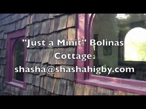 JustaMinit! Bolinas Cottage/ 3 minute walk to the beach!