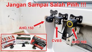 Review Kamera Parkir CVBS dan AHD