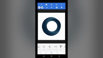 3D circle in pixellab || opera logo