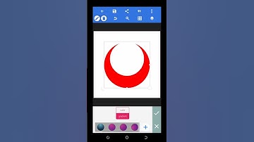 3D circle in pixellab || opera logo