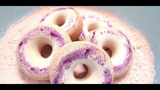 Silky Pinky Donuts🍩🍩🍩 | Gym chalk reforms | Soft | Powdery | ASMR | Fluffy | Oddly Satisfying #61 screenshot 2