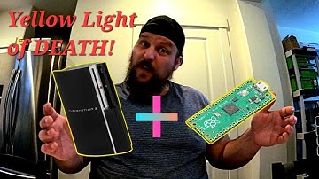 PS3 YLOD mystery: Raspberry Pi Pico diagnosis