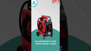 The @telwinspa  Inverspotter 14000 Smart Aqua. Designed for high strength steel!