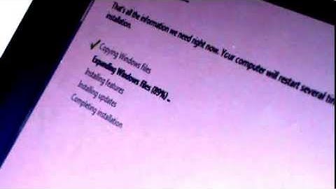 The State of the Latitude E6530: part 2, reinstalling Windows 7 instead