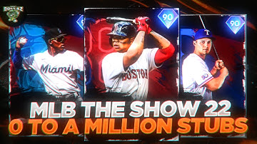 *NEW*UNLIMITED STUB POTENTIAL MLB THE SHOW 22! TONS OF GURANTEED STUB PROFIT SUPER EASY