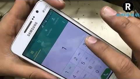 How to replace the broken Samsung Galaxy grand prime screen quickly?