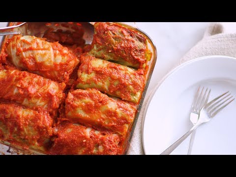 Video: Delicious Stuffed Cabbage