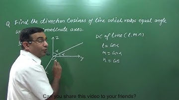 Class 12 MathsThree Dimensional Geometry Direction Cosines NCERT Exercise 11.1 Q2 R B Classes