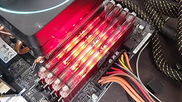 ADATA XPG SPECTRIX D80 Memory RGB LED Sync Effect