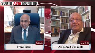 Frank Islam in conversation with Ambassador Amit Dasgupta, India Head UNSW