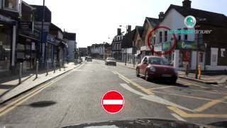 Chertsey Driving Test - Important Test Route Info 2