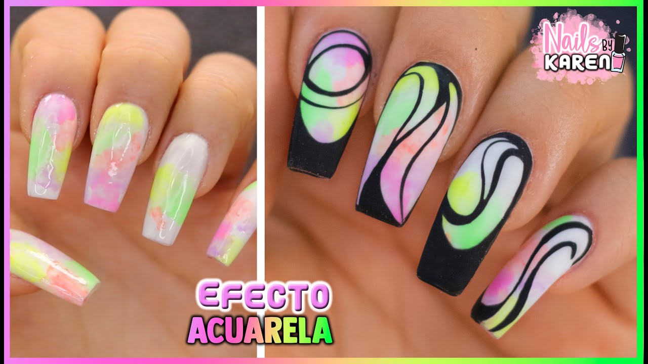 Uñas LOCAS para CLIENTAS ATREVIDAS - RAINBOW | NailsByKaren