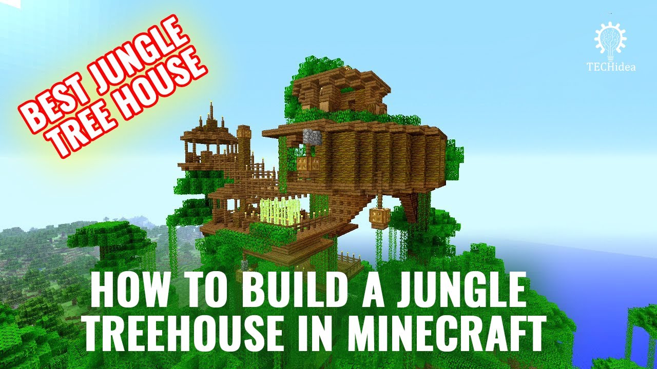 Jungle Tree Minecraft Project Jungle | Chunkfactory