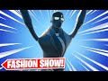 STREAM SNIPING FASHION SHOWS with the FUNNIEST SKIN GLITCH (So Funny)