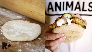 Pan de PITA ? Pan Árabe Casero -  Recetas Reinas y Repollos