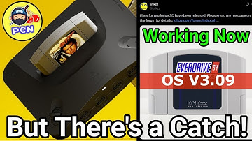 All EverDrives Work on Analogue 3D… BUT There’s a Catch!